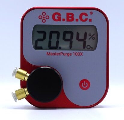 GBC MasterPurge 100X IP65 Kaynak Temizleme Monitörü