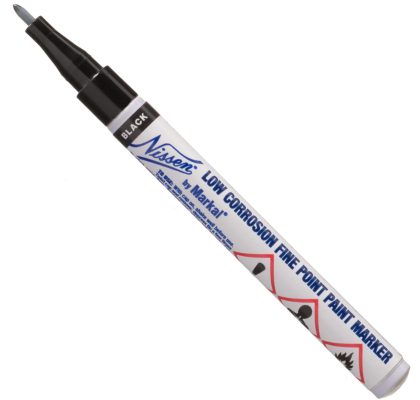 Markal Sıvı Boyalı Markalama Kalemi NİSSEN LOW CORROSION FINE POINT PAINT MARKER