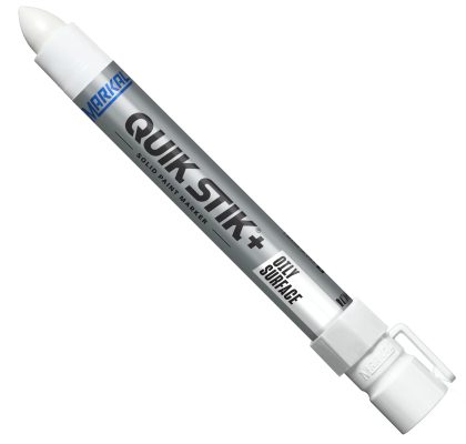 Markal Katı Boyalı Markalama Kalemi QUIK STIK®+ Oily Surface Solid Paint Marker