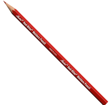 Markal Kaynak İçin Markalama Kalemi Silver-Streak & Red-Riter Welders Pencils