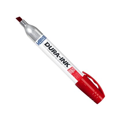 Markal Mürekkepli Markalama Kalemi DURA-INK Metal Barrel Chisel Permanent Ink Marker (Dura-Ink 25)