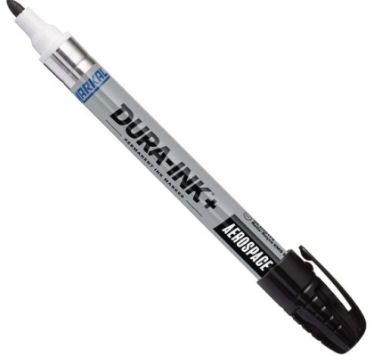 Markal Mürekkepli Markalama Kalemi  DURA-INK + Aerospace Ink Marker