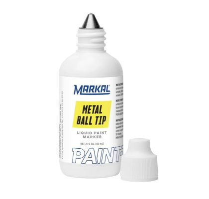 Markal Bilye Uçlu Markalama Kalemi PAINT-RITER Metal Ball Tip Liquid Paint Marker