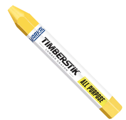 Markal Katı Boyalı Markalama Kalemi Timberstik All Purpose Lumber Crayon
