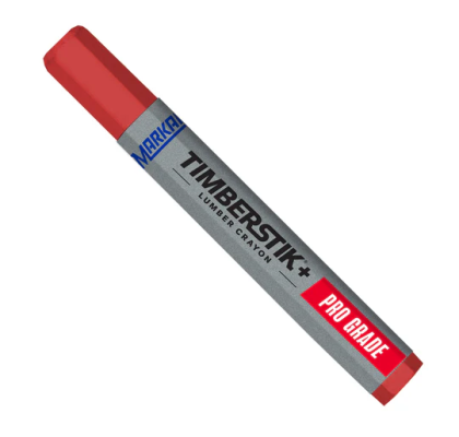 Markal Katı Boyalı Markalama Kalemi Timberstik®+ Pro Grade Lumber Crayon