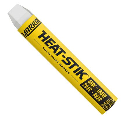 Markal Sıcak Yüzeyler İçin Katı Boyalı Markalama Kalemi Heat Stik® 400F-1800F (Kutuda: 144 Adet)