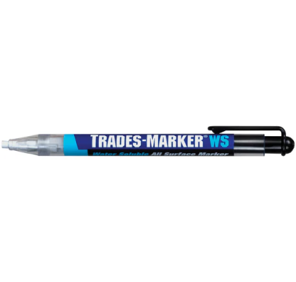 Markal Sıvı Boyalı Markalama Kalemi TRADES-MARKER Water Soluble Refillable All-Surface Marker