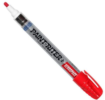 Markal Mürekkepli Markalama Kalemi Paint-Riter®+ Aerospace Liquid Paint Marker