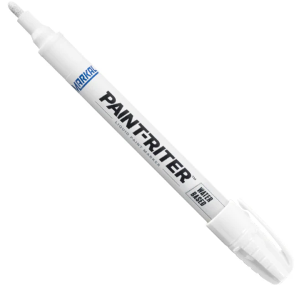 Markal Sıvı Boyalı Markalama Kalemi PAINT-RITER- Water-Based Liquid Paint Marker