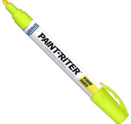 Markal Sıvı Boyalı Markalama Kalemi Paint-Riter® Window Marker