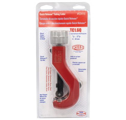 Ameri̇kan Reed – Pvc İçi̇n Boru Hızlı Kesi̇ci̇ – QUICK RELEASE™ TUBING CUTTERS