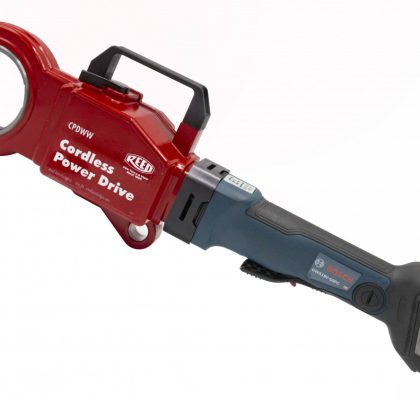 Ameri̇kan Reed – Kablosuz Power Drive – Vana Operatörleri̇ İçi̇n – POWER UNITS TAPPING DRILLING