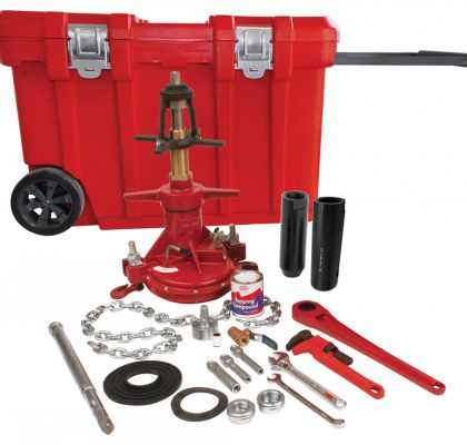 Ameri̇kan Reed – Pvc/Pe Delme Maki̇nesi̇ – FEED TAP DRILLING MACHINE